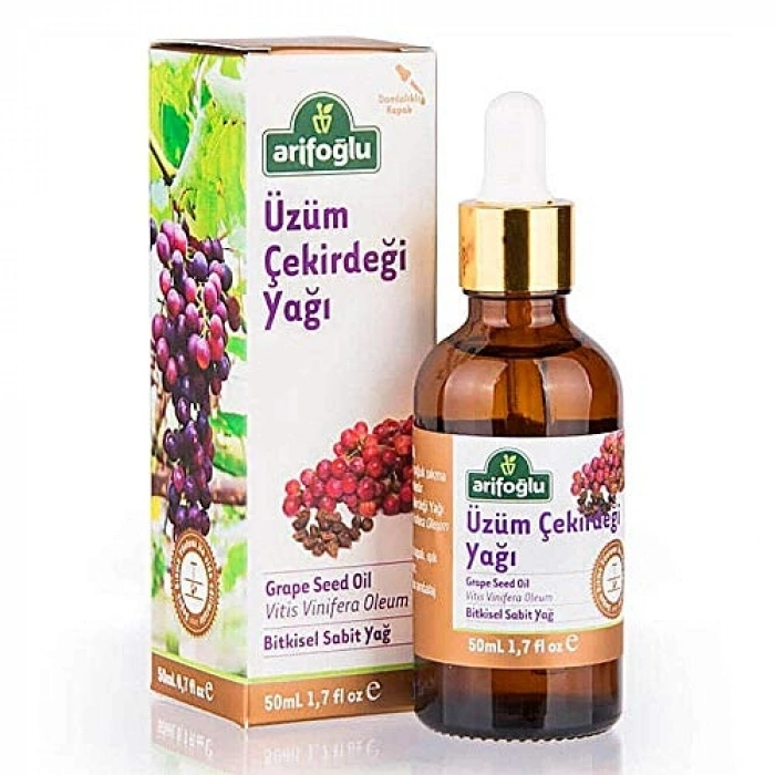 Arifoğlu Üzüm Çekirdeği Yağı 50 ml
