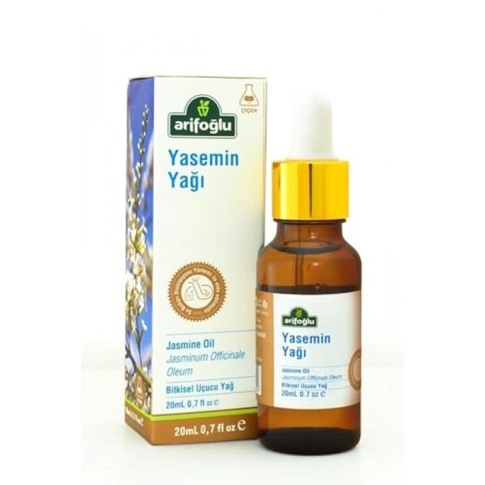 Arifoğlu Yasen Yağı 20ml; Arifoğlu Jasne Oil 20ml.