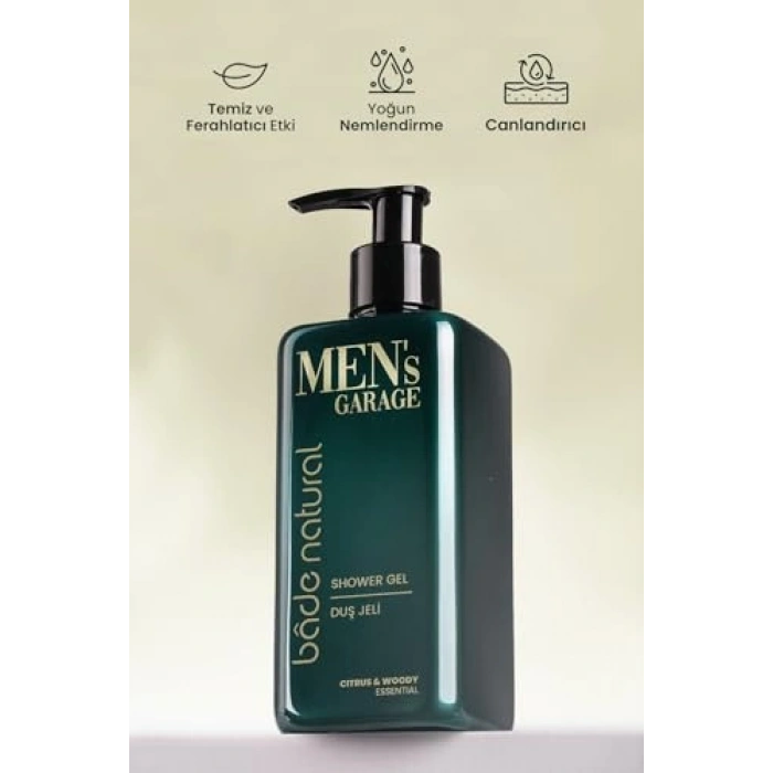 Arındırıcı Duş Jeli, 300 ml Canlandırıcı Etki