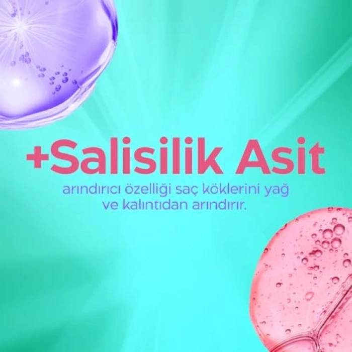 Arındırıcı Şampuan, 400 ml, Hacim Veren Formül