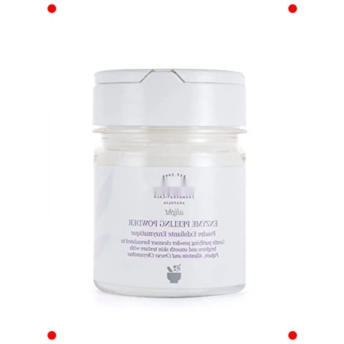 Arındırıcı ve Aydınlatıcı Enzim Toz Peeling Tezleyici