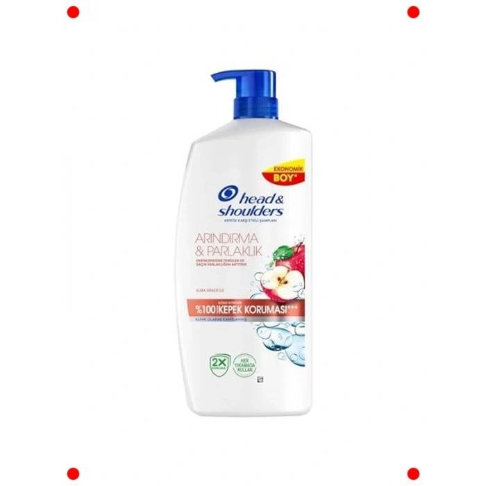 Arındırıcı ve Parlak Kepek Karşıtı Şampuan 800ml