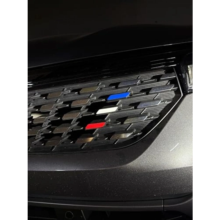 Ark Sticker CLIO Ön Panjur Fırız Stıcker Set