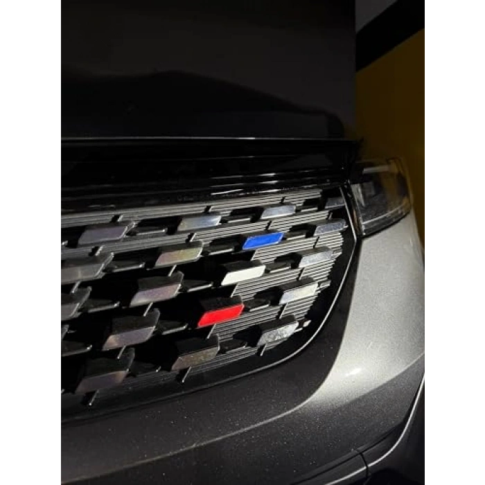 Ark Sticker CLIO Ön Panjur Fırız Stıcker Set