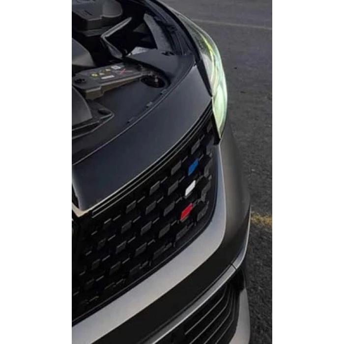 Ark Sticker CLIO Ön Panjur Fırız Stıcker Set