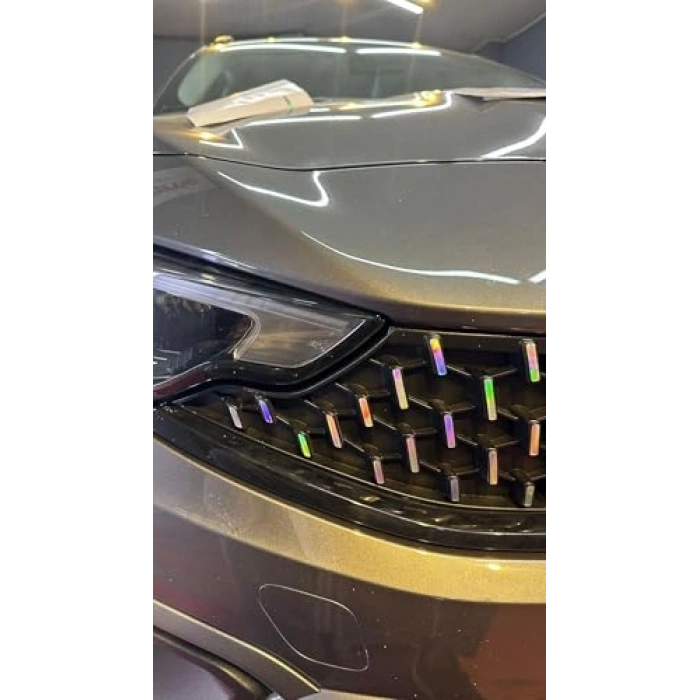 Ark Sticker Egea Cross Ön Panjur Sticker Set Hologram