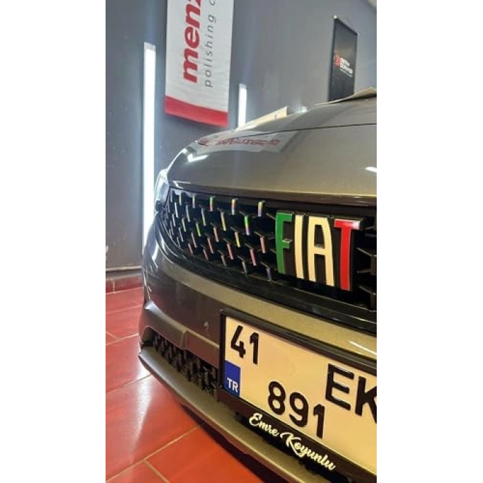 Ark Sticker Egea Cross Ön Panjur Sticker Set Hologram