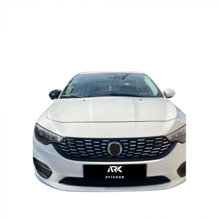 Ark Sticker Egea Sedan Ön Panjur Sticker 2019-2020 Öncesi Krom Şablonlu