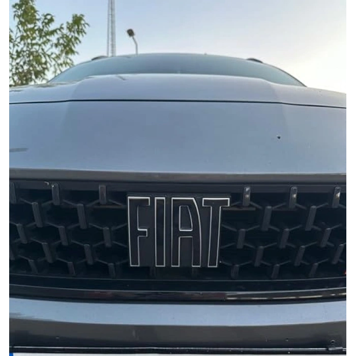 Ark Sticker EgeaAmblemLogoKaplamaSticker Parlak siyah