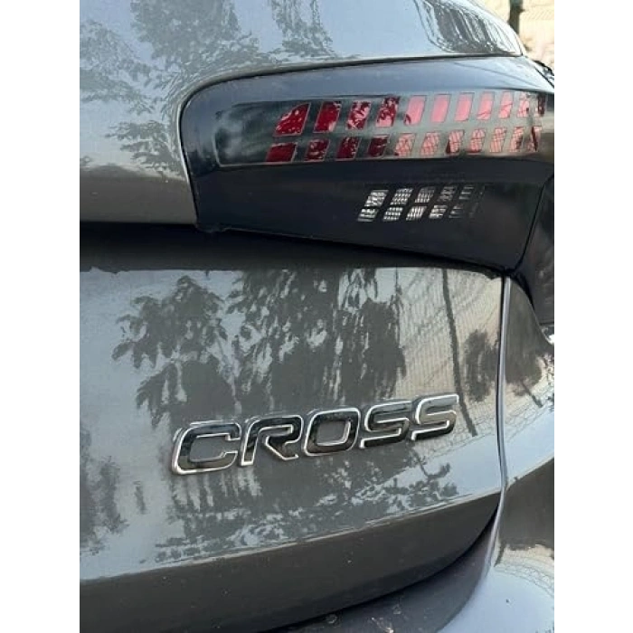 Ark Sticker EgeaAmblemLogoKaplamaSticker Parlak siyah