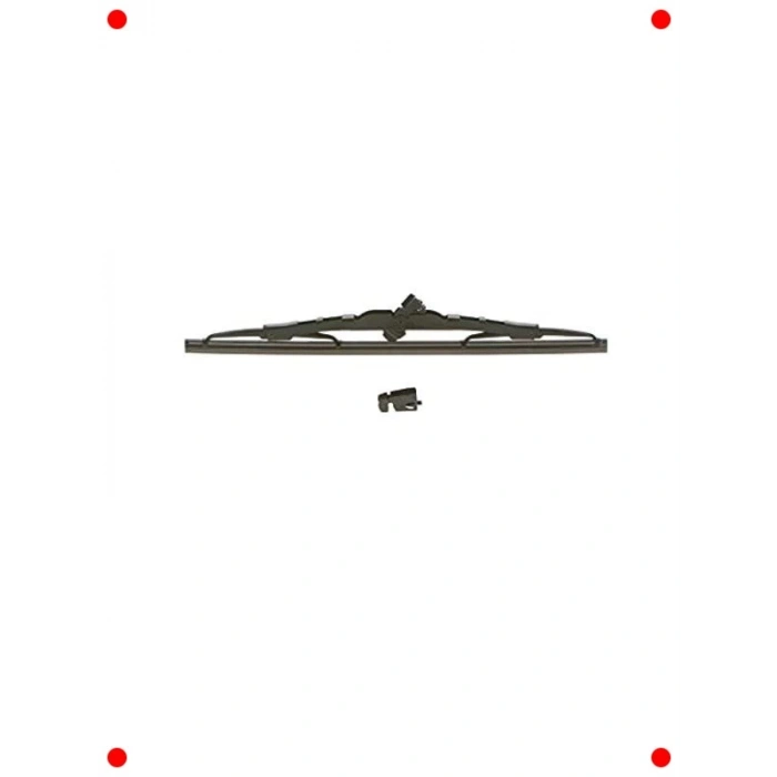 Arka Cam Sileceği 340mm - Universal Uyumlu