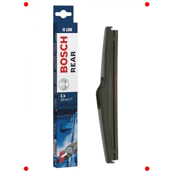 Arka Cam Silecek Lastiği - 180 mm