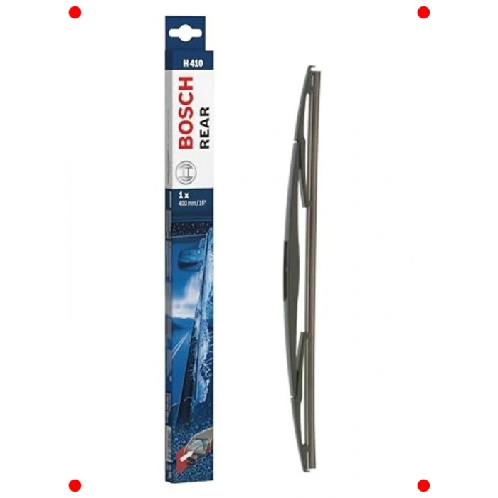 Arka Cam Silecek Lastiği 400 mm - Üstün Görüş