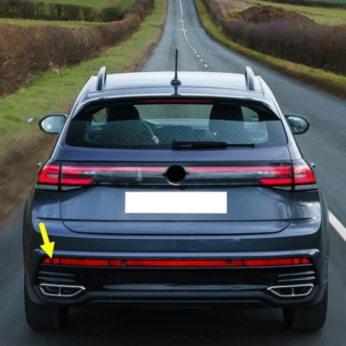 Arka Sol Dış Reflektör, VW Taigo Uyumlu 2022-2025