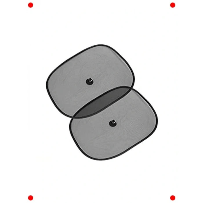 Arka Yan Cam Güneşlik Perde Seti (2 Adet)