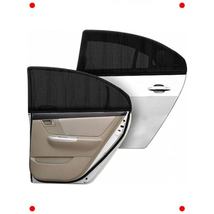 Arka Yan Cam Güneşlik Perdesi (2 Adet)