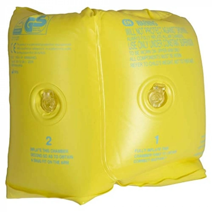 Arkadaşlar için Sarı Renkli Roll-Up Kol Bandı