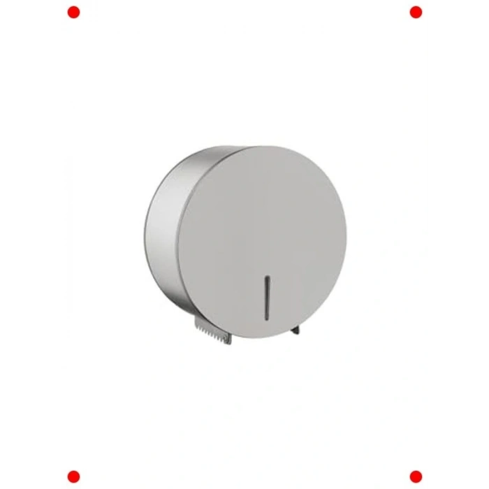 Arkitekta Yuvarlak Paslanmaz Çelik Tuvalet Kağıtlığı