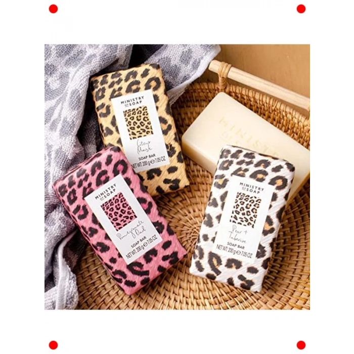 Armut ve Sümbülteber Kokulu Doğal Sabun 200g