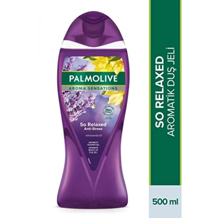 Aromatik banyo ve duş jeli, 500 ml, lavanta ve Ylang Ylang