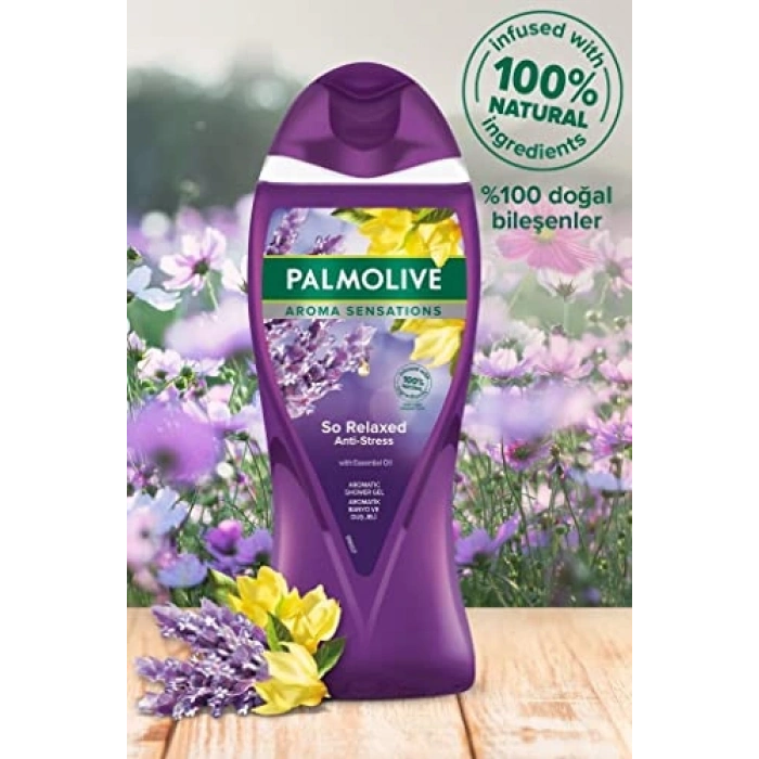 Aromatik banyo ve duş jeli, 500 ml, lavanta ve Ylang Ylang
