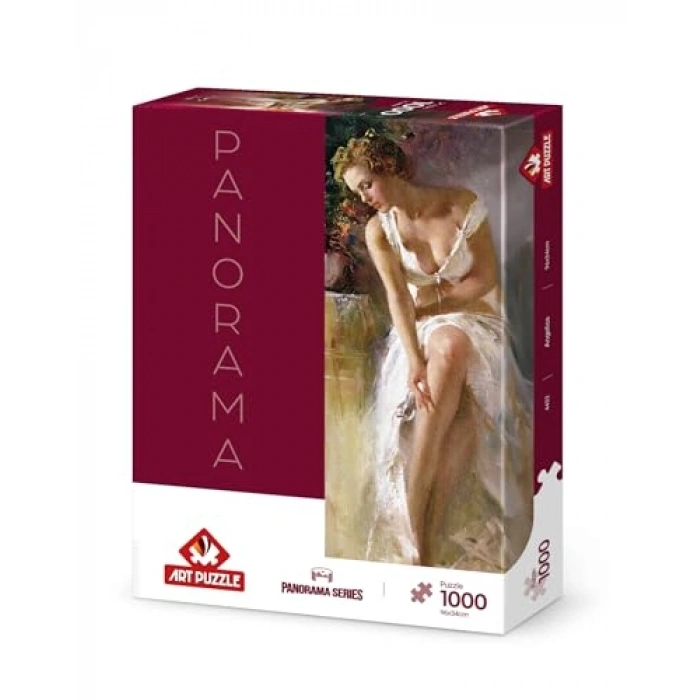 Art Puzzle Angelica 1000 Parça Panma Puzzle