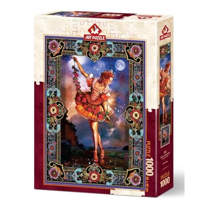 Art Puzzle Ay Işığında Bale 1000 Parça Puzzle