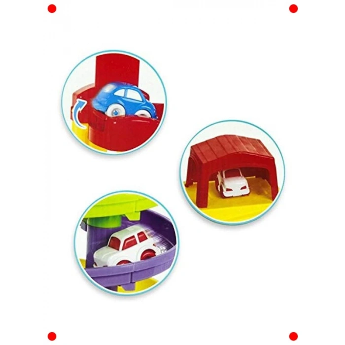 Asansörlü Araç Yol Seti