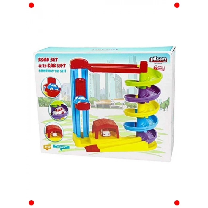 Asansörlü Araç Yol Seti