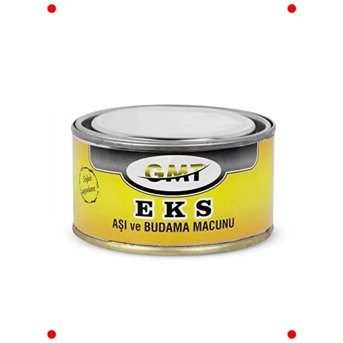 Aşı Bıçağı ve Macunu Seti - Dal Budama ve Aşılama için 2li