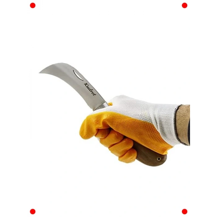 Aşı Bıçağı ve Macunu Seti - Dal Budama ve Aşılama için 2li