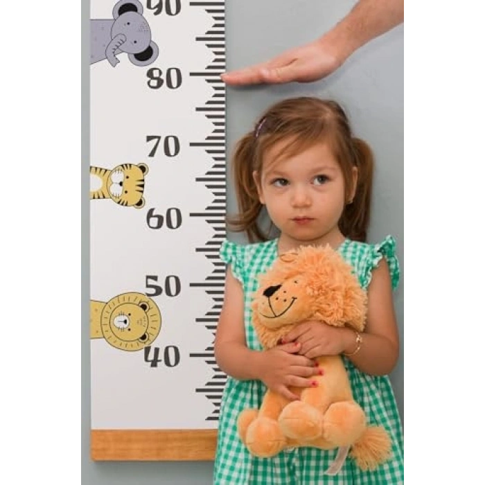 Asılabilir Boy Ölçer - Çocuklar İçin Doğum Günü Hediyesi