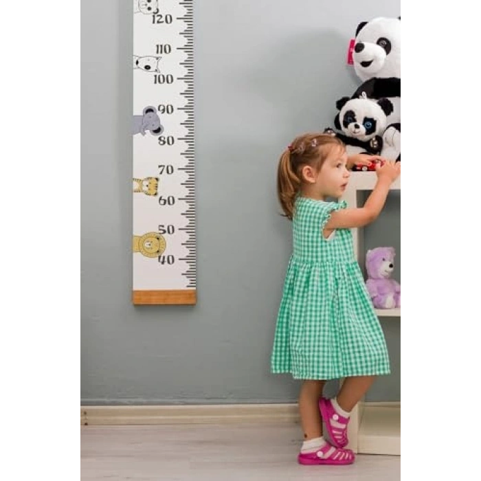 Asılabilir Boy Ölçer - Çocuklar İçin Doğum Günü Hediyesi