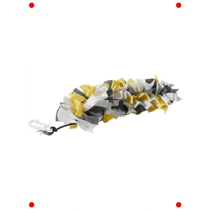 Asılabilir Püsküllü Kedi Oyuncağı - 24 cm