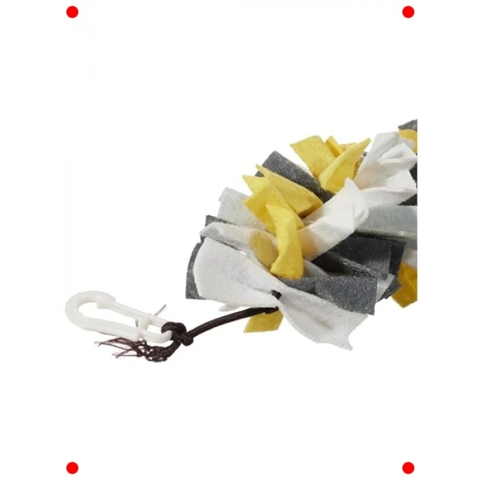 Asılabilir Püsküllü Kedi Oyuncağı - 24 cm