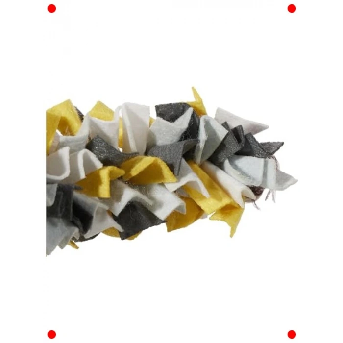 Asılabilir Püsküllü Kedi Oyuncağı - 24 cm