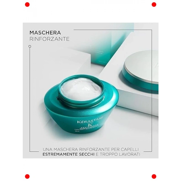 Aşırı İşlem Görmüş Saçlar İçin Onarıcı Maske 200ml