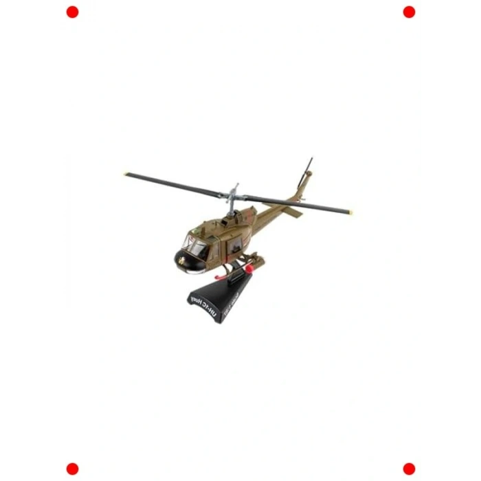 Askeri Helikopter Modeli (1:87 Ölçek)