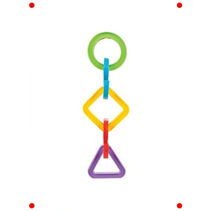 Askılı ometrik Şekiller Seti (24 Parça)