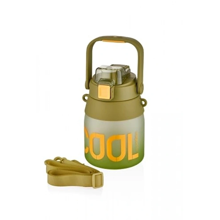 Askılı ve Pratik 1000ml Kapasiteli Su Matara