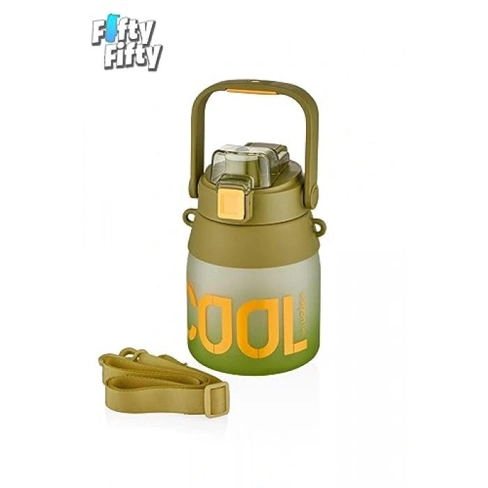 Askılı ve Pratik 1000ml Kapasiteli Su Matara