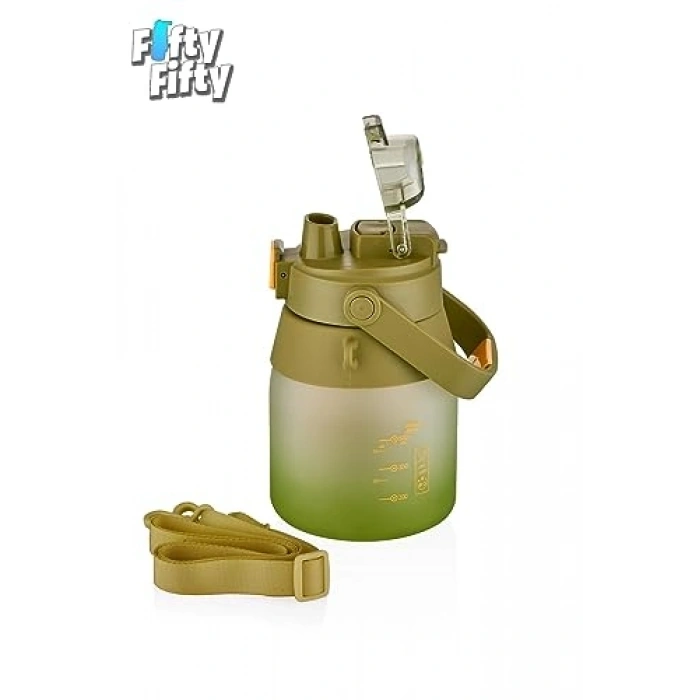 Askılı ve Pratik 1000ml Kapasiteli Su Matara