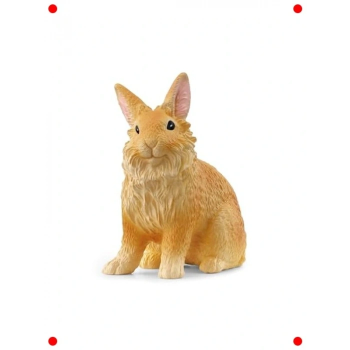 Aslanbaş Tavşan Figürü - rçekçi Hvan Oyuncak