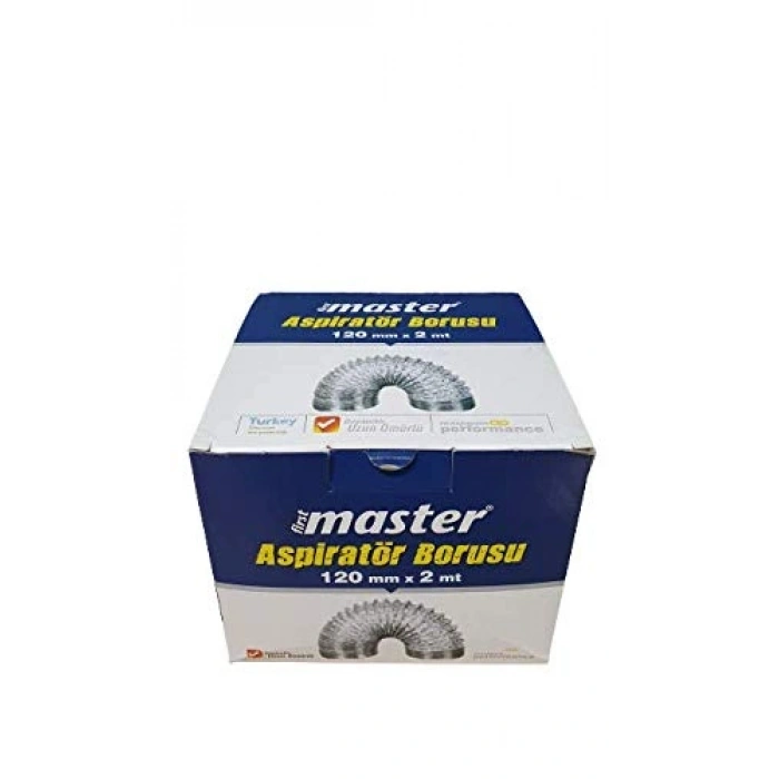 Aspiratör Borusu, 120mm x 2mt Boyut