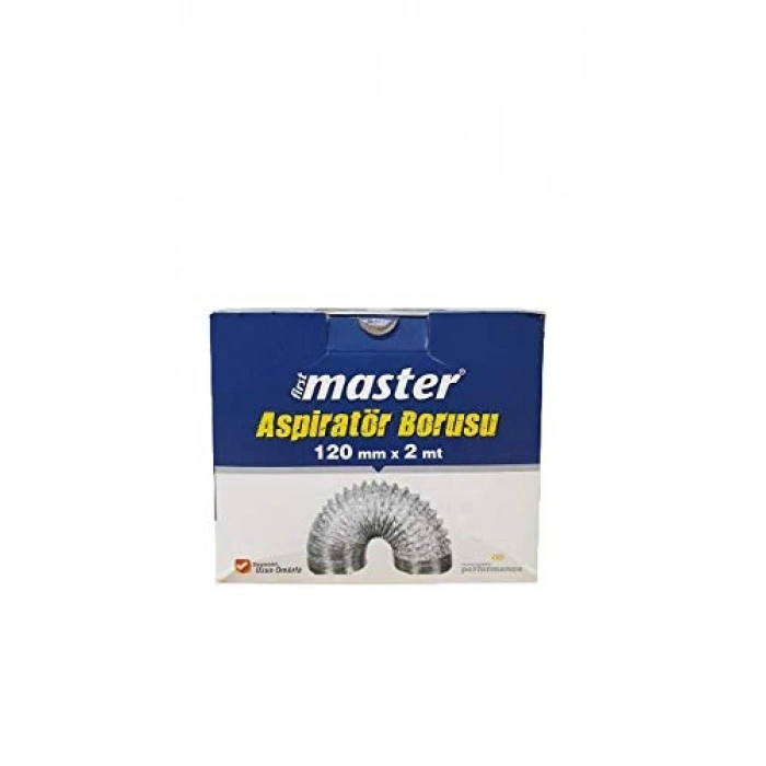 Aspiratör Borusu, 120mm x 2mt Boyut