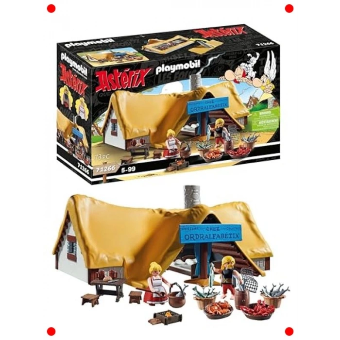 Asterix: Kiralık Ev Oyun Seti