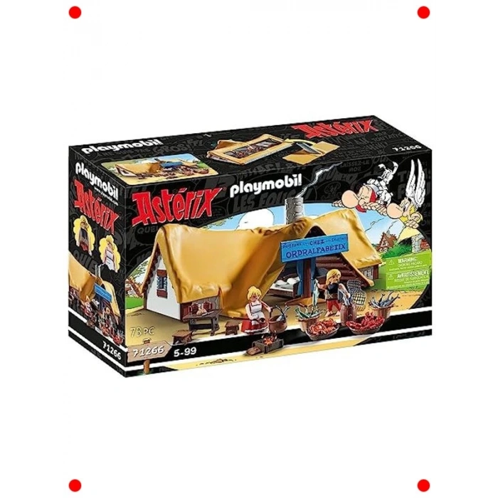 Asterix: Kiralık Ev Oyun Seti