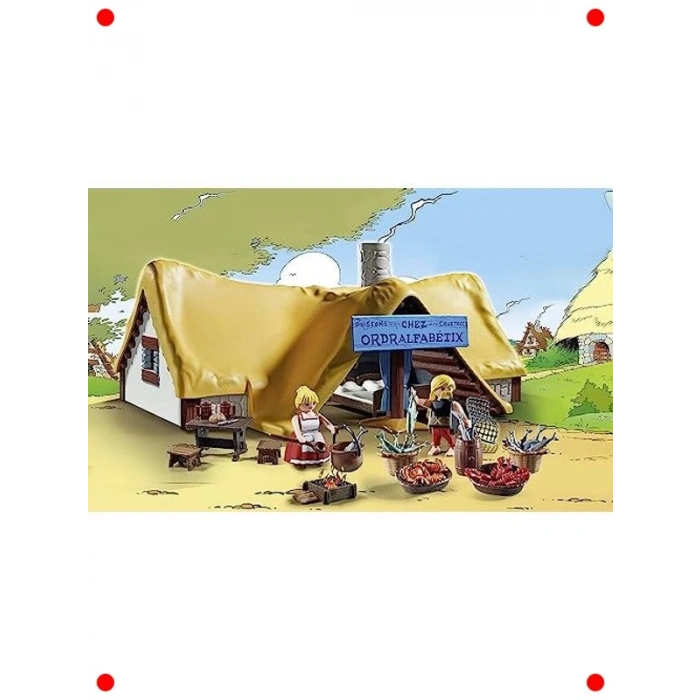 Asterix: Kiralık Ev Oyun Seti