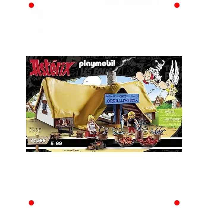 Asterix: Kiralık Ev Oyun Seti