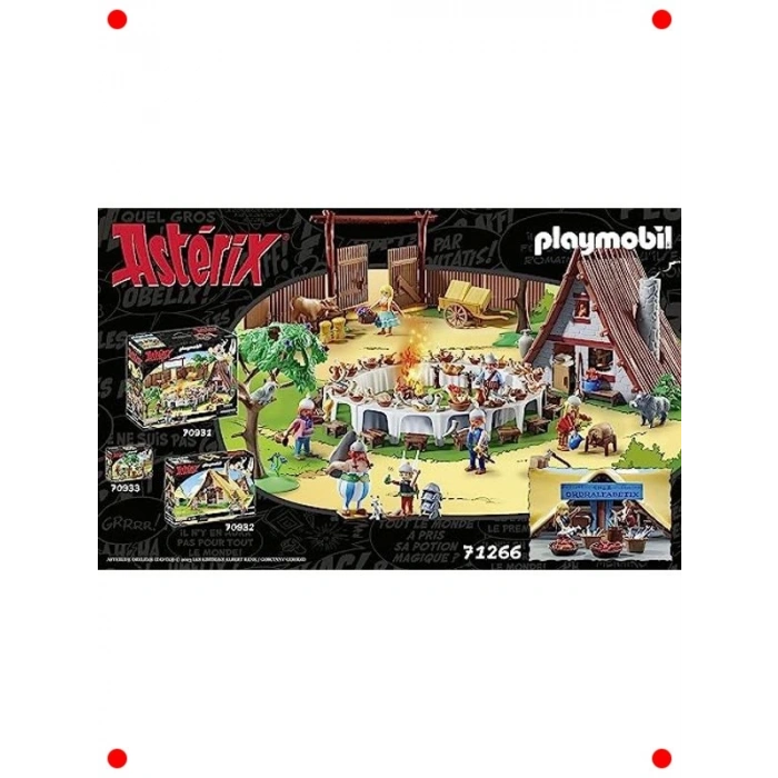 Asterix: Kiralık Ev Oyun Seti